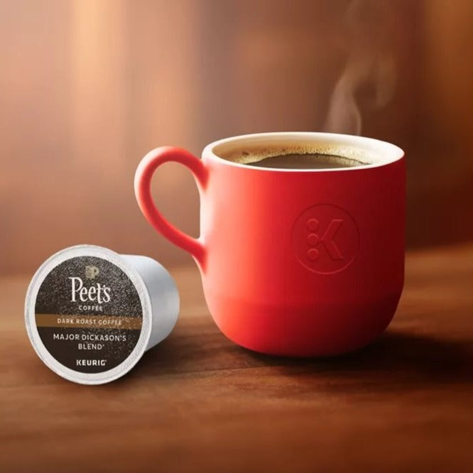 Peet's major dickason outlet k cups