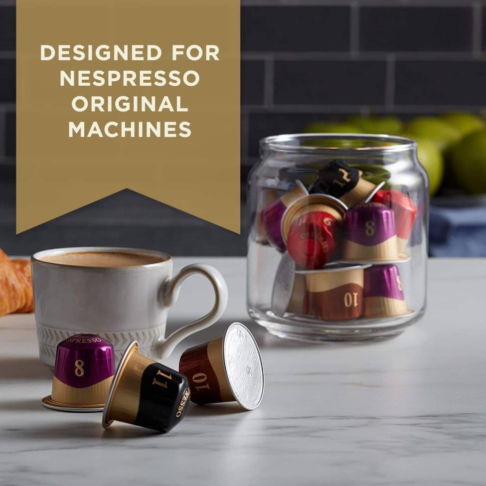 Capsule nespresso the best sale