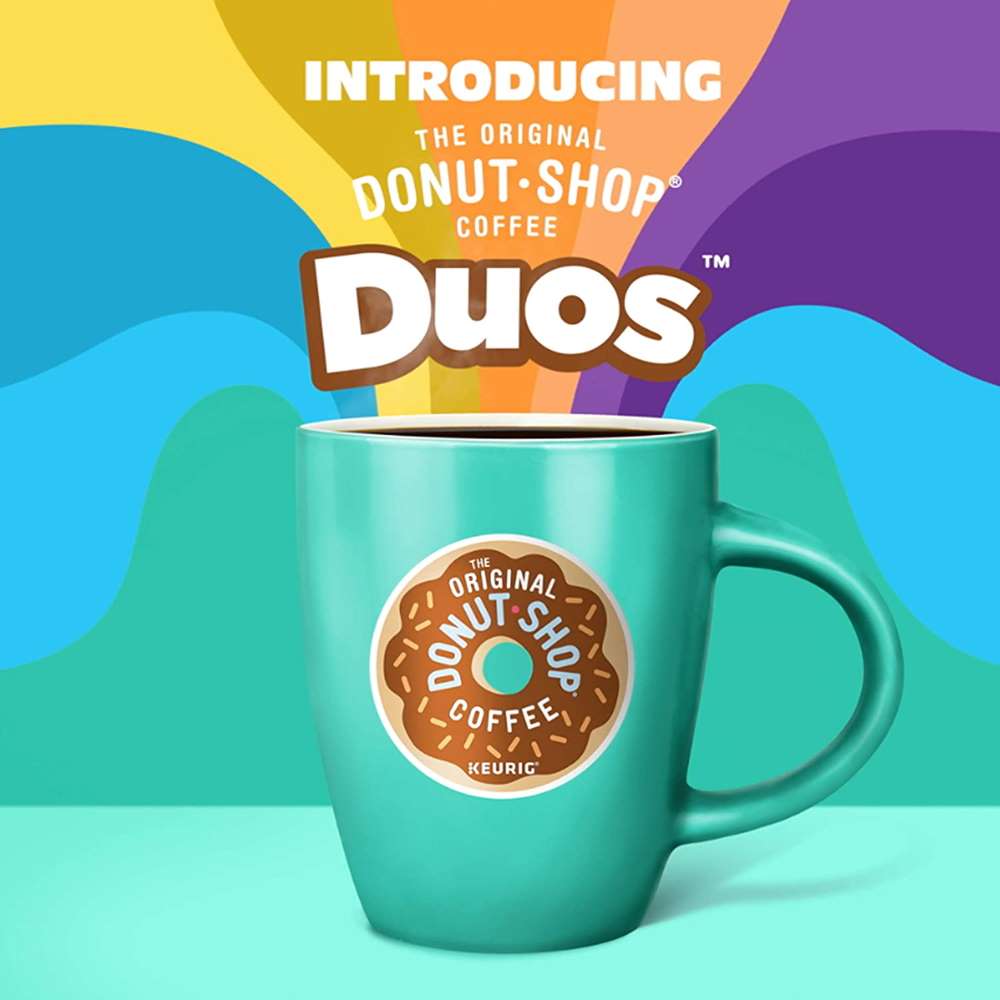 Donut shop coconut outlet mocha