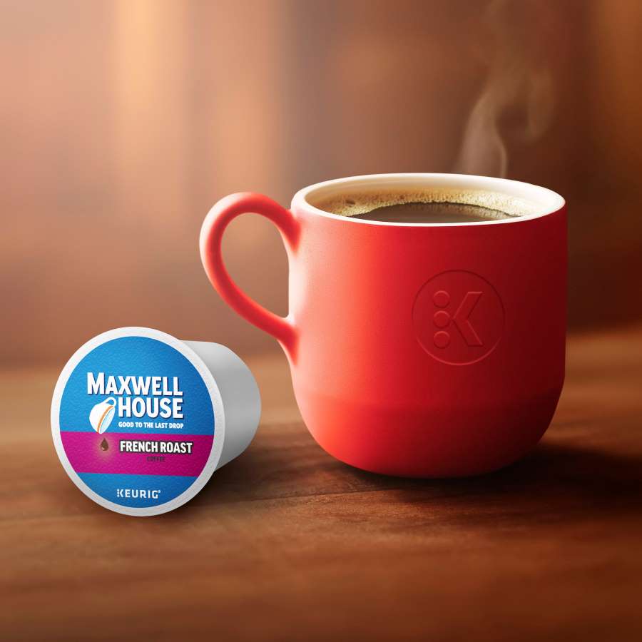 Maxwell House French Roast Dark Roast Keurig K cup Coffee Pods box Coffee Pods PH