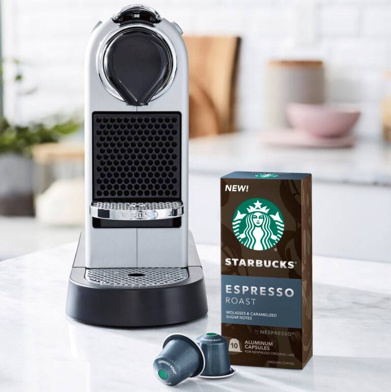 Starbucks Espresso Roast, Box of 10 Nespresso Capsules – Coffee Pods PH