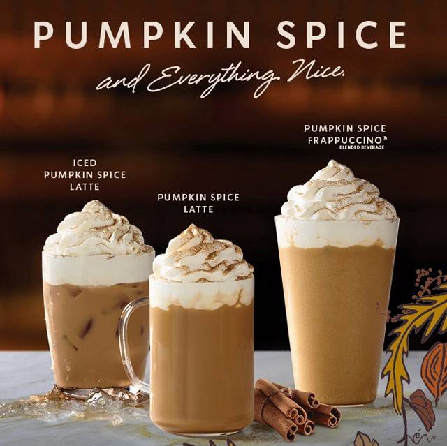 pumpkin spice latte starbucks capsules