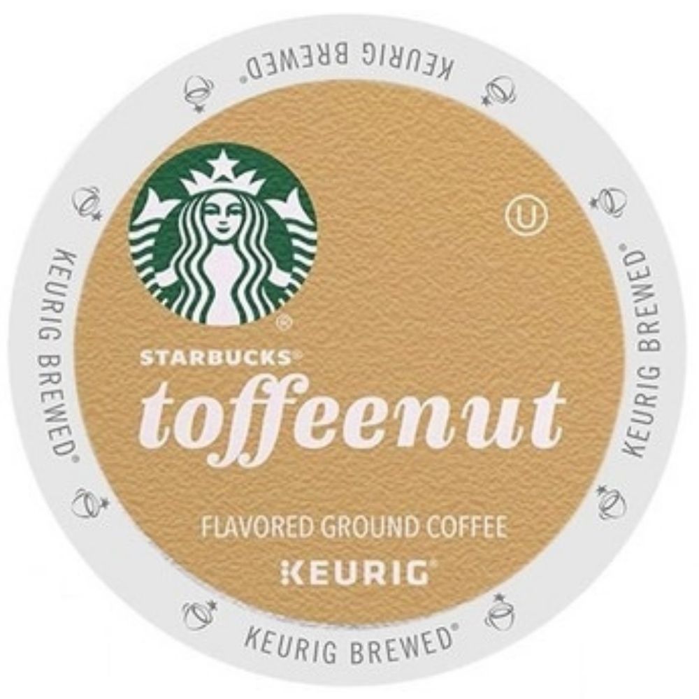 Starbucks Toffeenut, Flavored Coffee, Keurig K-cup Coffee Pods – Coffee 