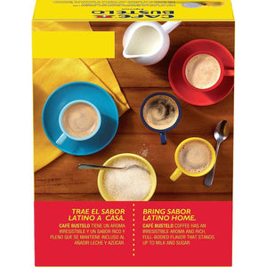 Cafe Bustelo Espresso, Box of 10 Nespresso Capsules