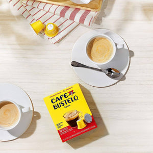 Cafe Bustelo Espresso, Box of 10 Nespresso Capsules