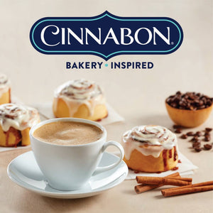 Cinnabon Classic Cinnamon Roll, Light Roast, Keurig K-Cup Coffee Pods