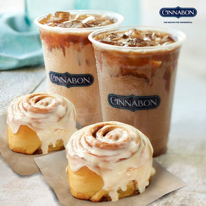 Cinnabon Caramel Pecan Coffee, Light Roast, Keurig K-Cup Coffee Pods