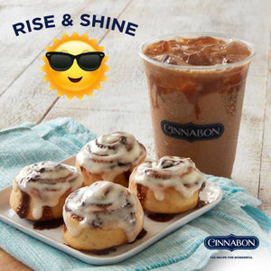 Cinnabon Classic Cinnamon Roll, Light Roast, Keurig K-Cup Coffee Pods