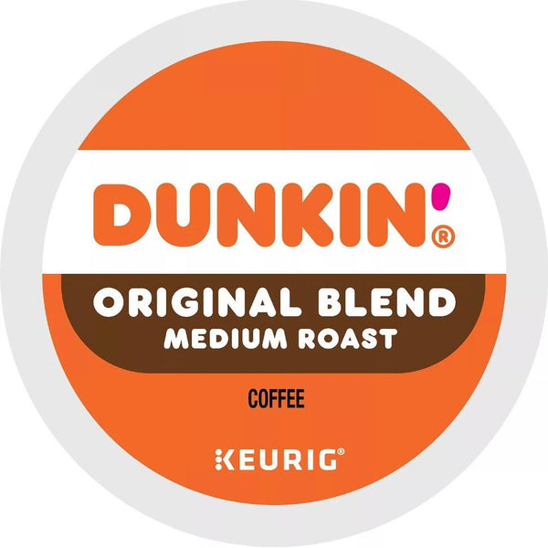 Load image into Gallery viewer, Dunkin&#39; Original Blend, Medium Roast, Keurig K-Cup Coffee Pods, Box of 32 K-cups
