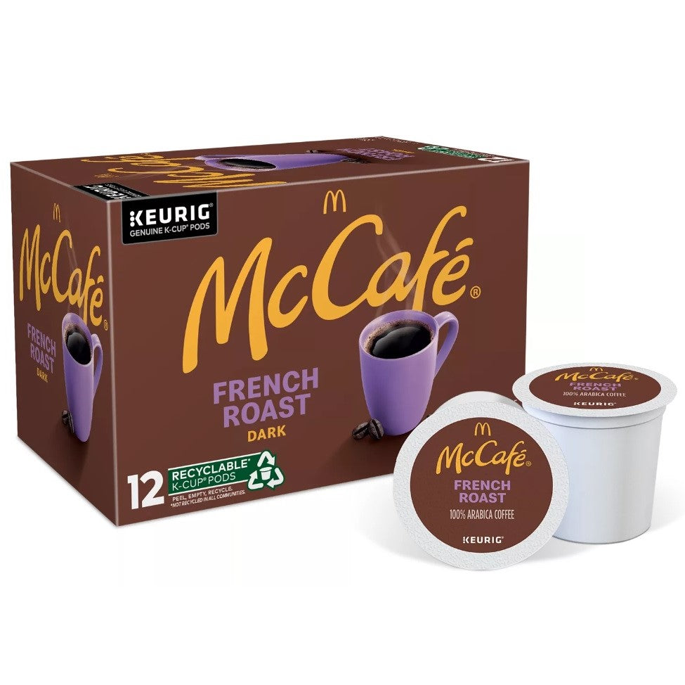 Mccafe french clearance roast