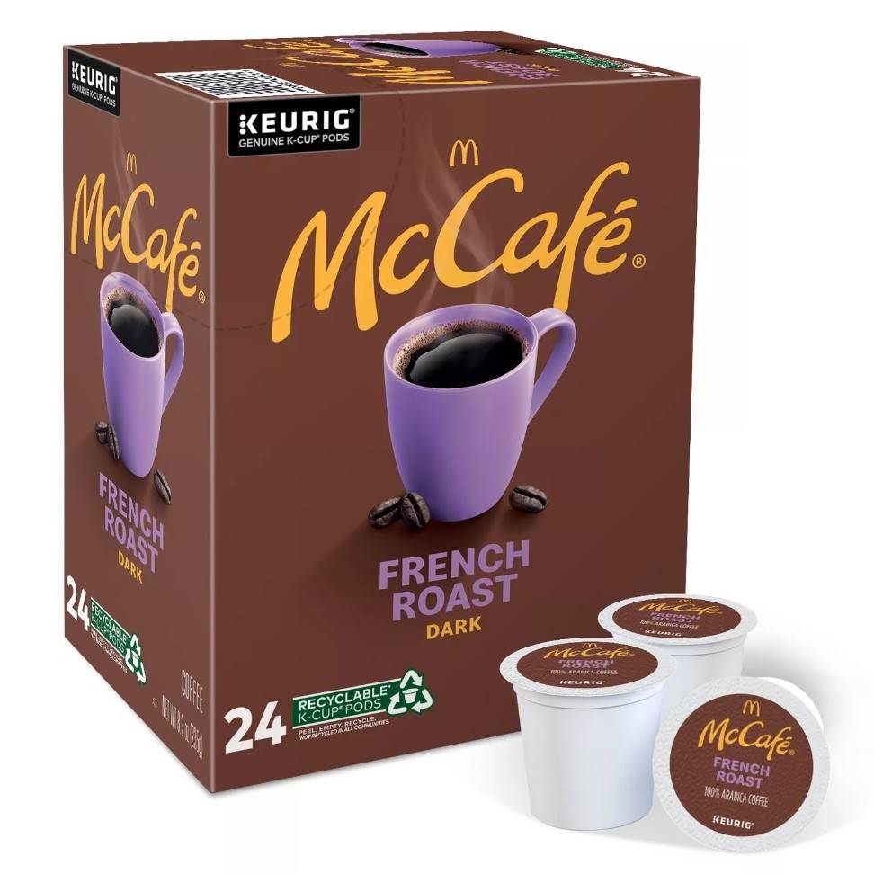 Mccafe french 2025 roast k cups