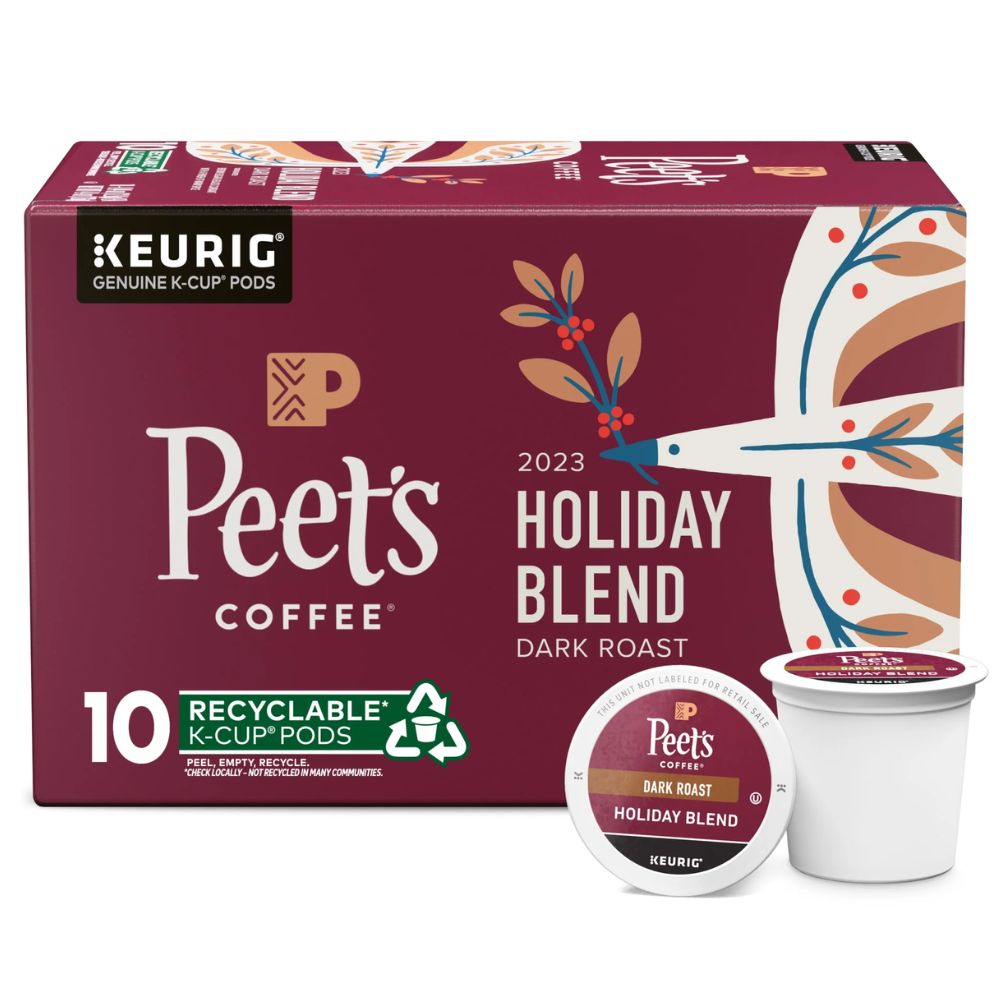 peet's french roast keurig