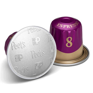 Peet's clearance nespresso pods