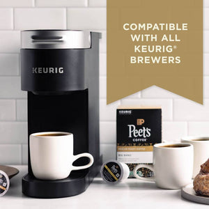 Peet's Coffee Hazelnut Mocha, Light Roast, Keurig K-Cup Coffee Pods, Box of 10 K-cups