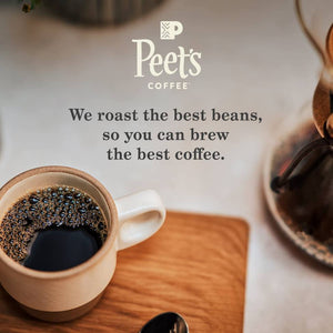 Peet's Coffee Hazelnut Mocha, Light Roast, Keurig K-Cup Coffee Pods, Box of 10 K-cups