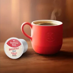 Seattle's Best Coffee Breakfast Blend, Medium Roast, Keurig K-Cup Coffee Pods, Box of 24 K-cups