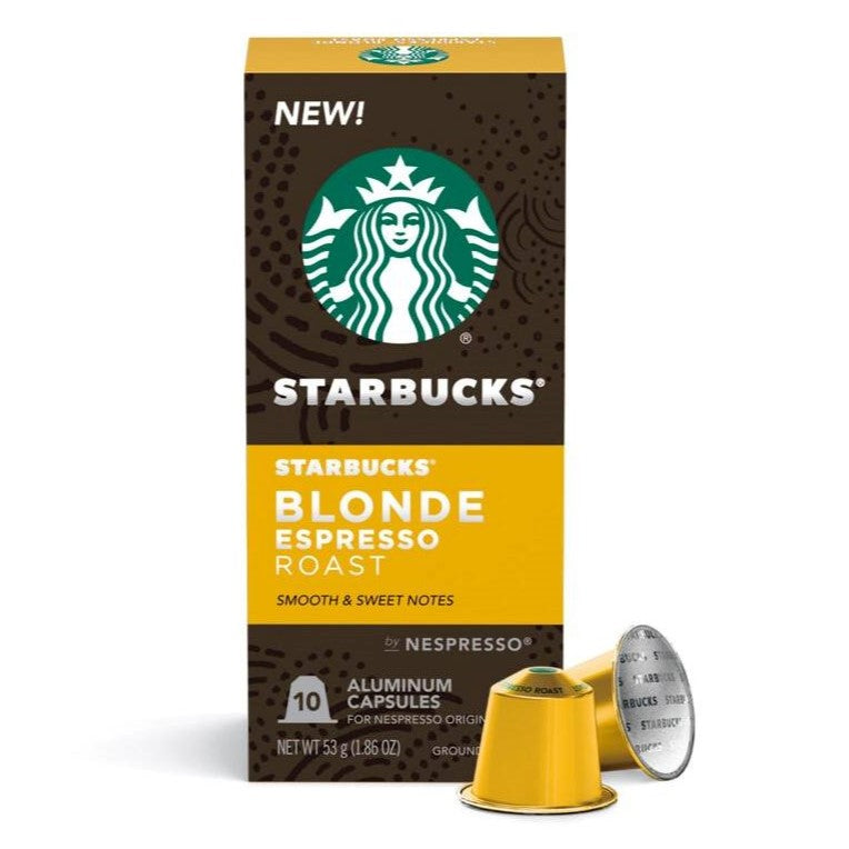 starbucks blonde espresso verismo pods