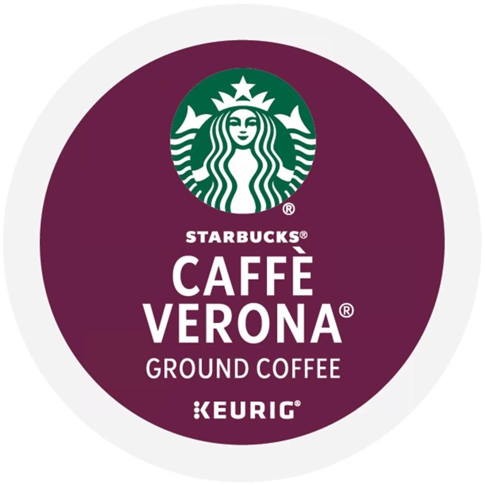 Cafe verona starbucks outlet k cups