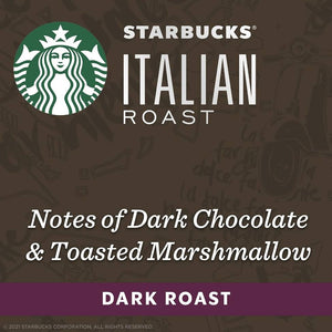 Starbucks Italian Roast, Single Nespresso Capsule