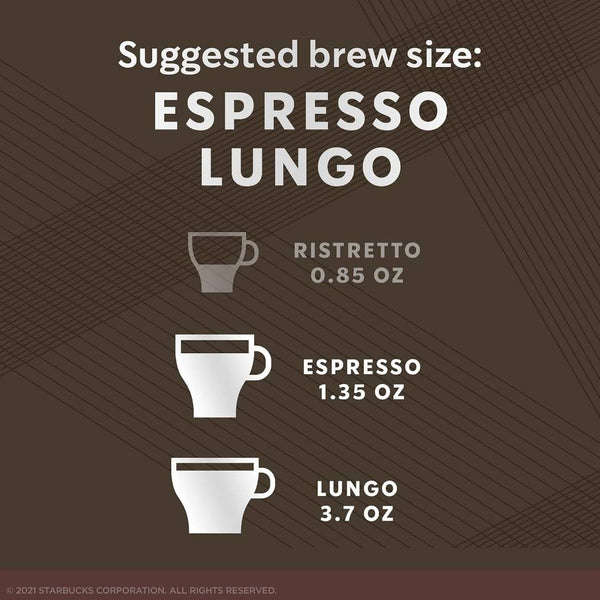 Load image into Gallery viewer, Starbucks Italian Roast, Single Nespresso Capsule
