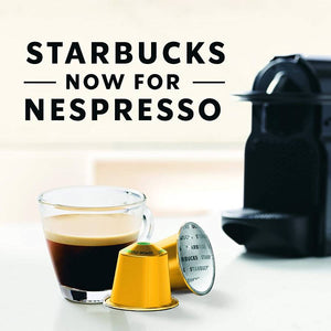 Starbucks Italian Roast, Box of 10 Nespresso Capsules