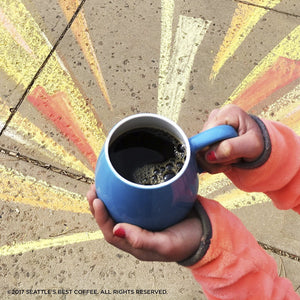 Seattle's Best Coffee Post Alley Blend, Dark Roast, Keurig K-Cup Coffee Pods