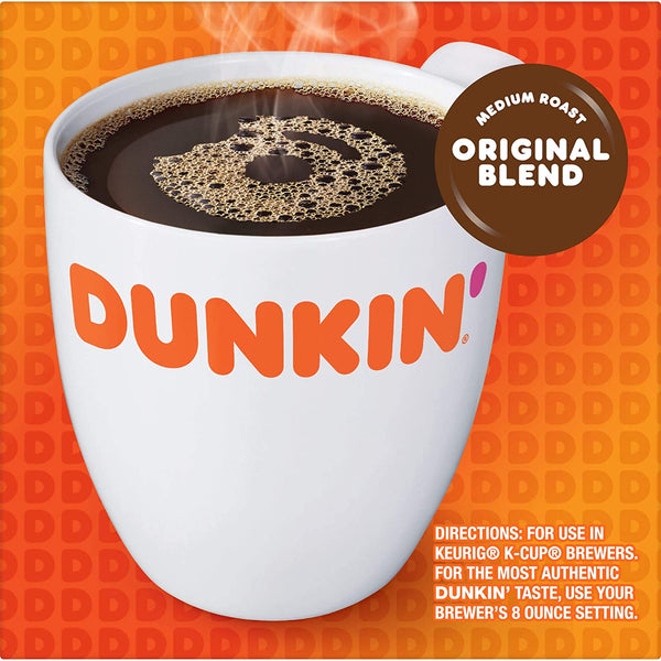 Load image into Gallery viewer, Dunkin&#39; Original Blend, Medium Roast, Keurig K-Cup Coffee Pods, Box of 32 K-cups
