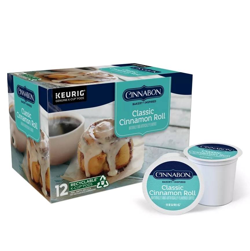 Cinnabon 2024 keurig cups