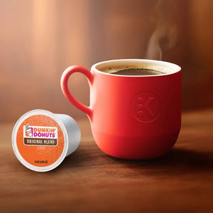 Dunkin' Original Blend, Medium Roast, Keurig K-Cup Coffee Pods, Box of 32 K-cups