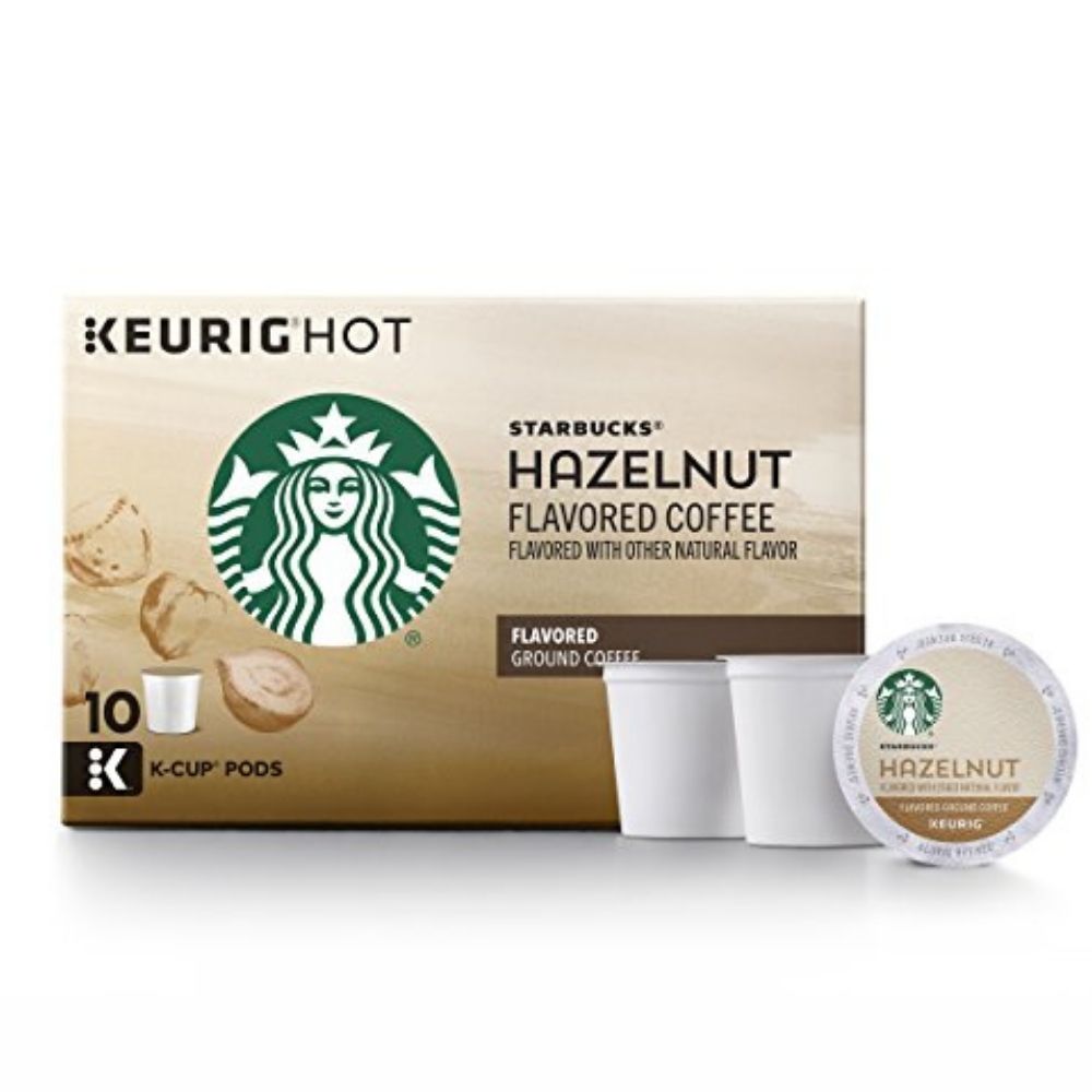 Starbucks hazelnut outlet k cups