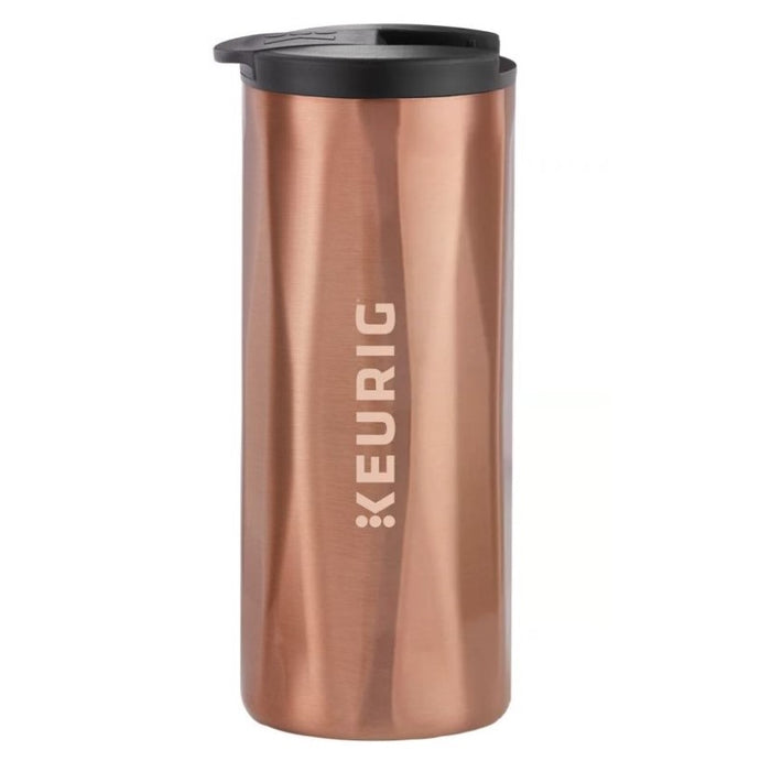 Keurig Coffee Travel Mug, Copper, 14 oz