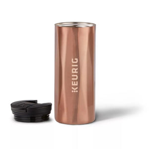 Keurig Coffee Travel Mug, Copper, 14 oz