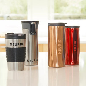 Keurig Coffee Travel Mug, Copper, 14 oz