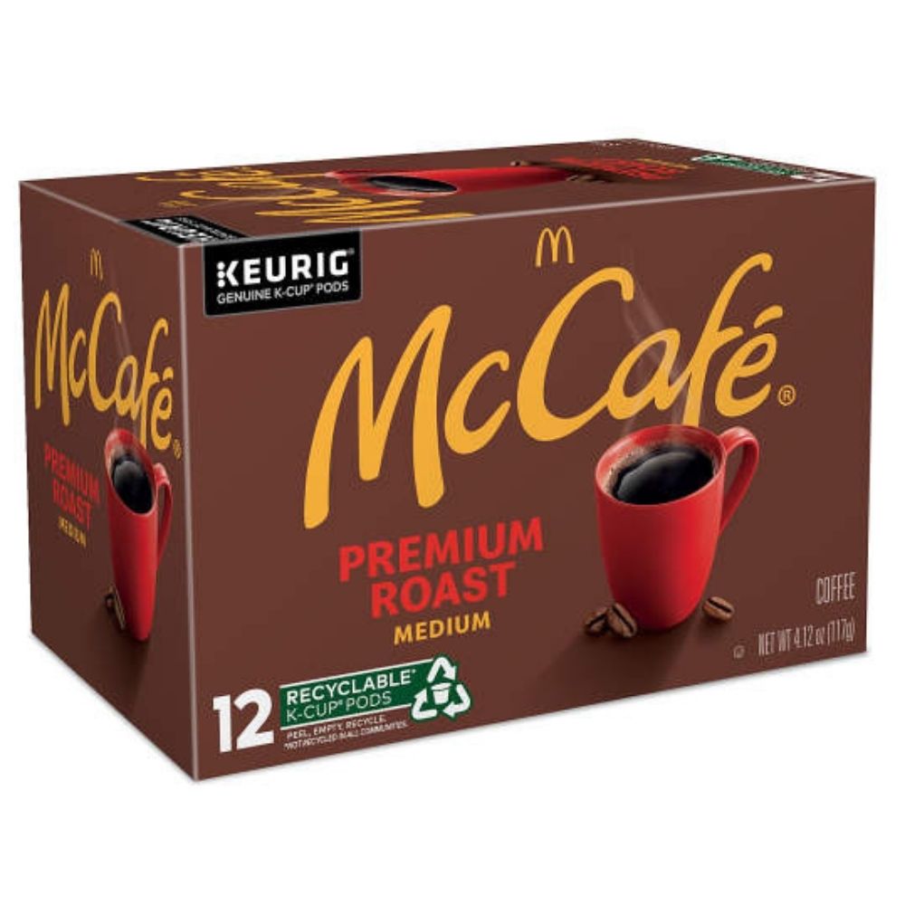 McCafe Premium Roast Keurig K Cup Coffee Pods Box of 12 K cups Coffee Pods PH