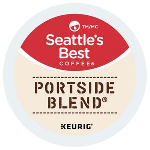 Seattle's Best Coffee Portside Blend, Medium Roast, Keurig K-Cup Coffee Pods