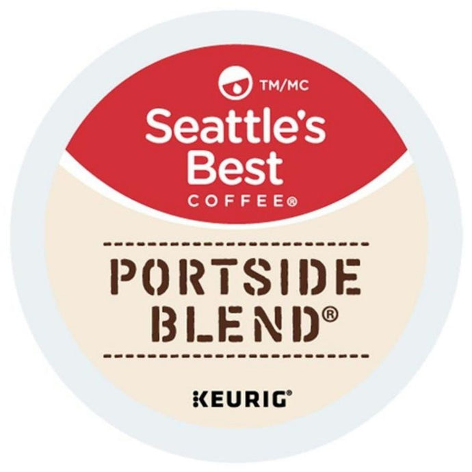 Seattle's Best Coffee Portside Blend, Medium Roast, Keurig K-Cup Coffee Pods