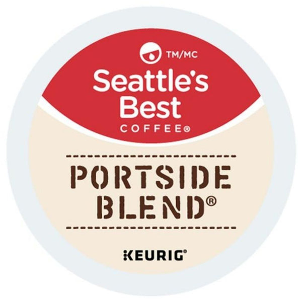 Load image into Gallery viewer, Seattle&#39;s Best Coffee Portside Blend, Medium Roast, Keurig K-Cup Coffee Pods, Box of 10 K-cups
