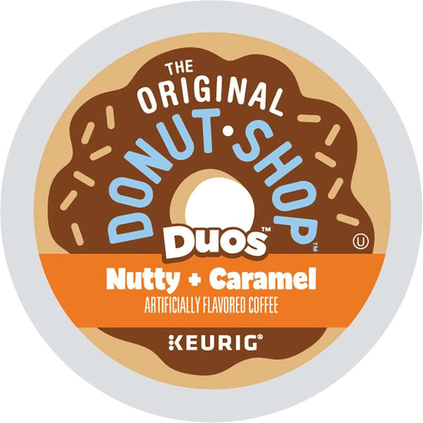 Load image into Gallery viewer, The Original Donut Shop Nutty Caramel, Medium Roast, Keurig K-Cup Coffee Pods
