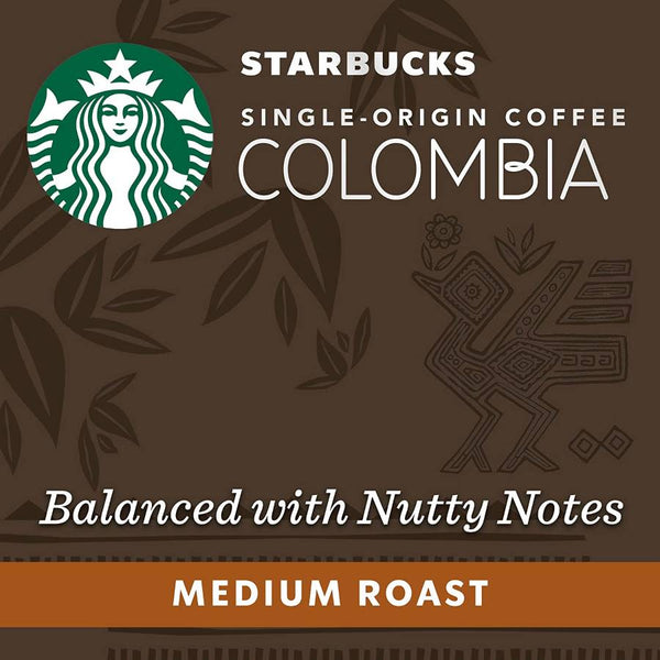 Load image into Gallery viewer, Starbucks Mild Variety Pack (House Blend, Pike Place Roast, Colombia, Blonde Espresso Roast), Box of 50 Nespresso Capsules
