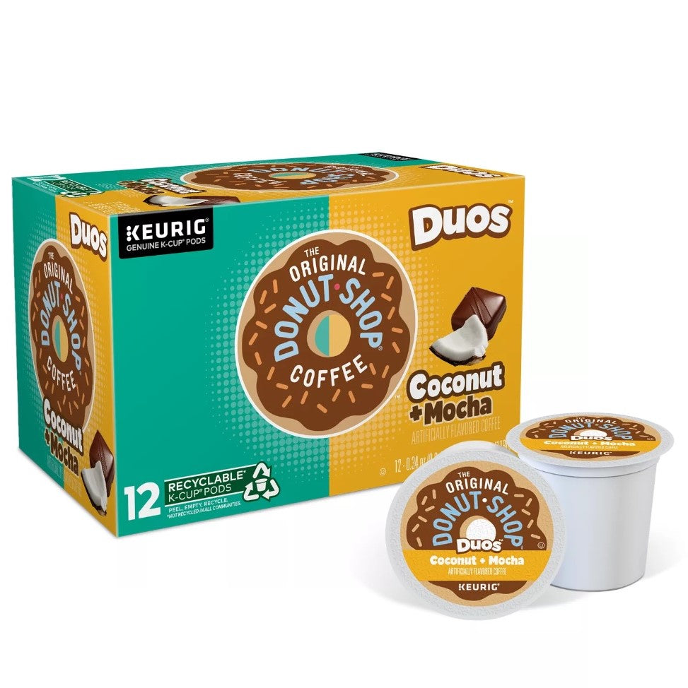 Original donut outlet shop k cup