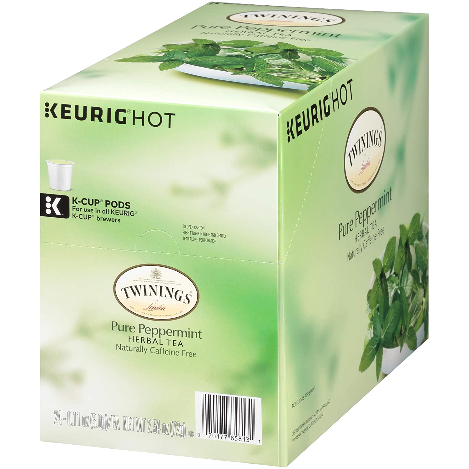 Keurig peppermint tea hotsell