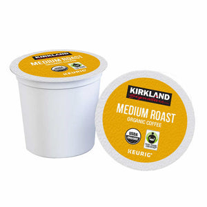 Kirkland Summit Roast, Medium Roast, Keurig K-Cup Coffee Pods, Box of 120 K-cups